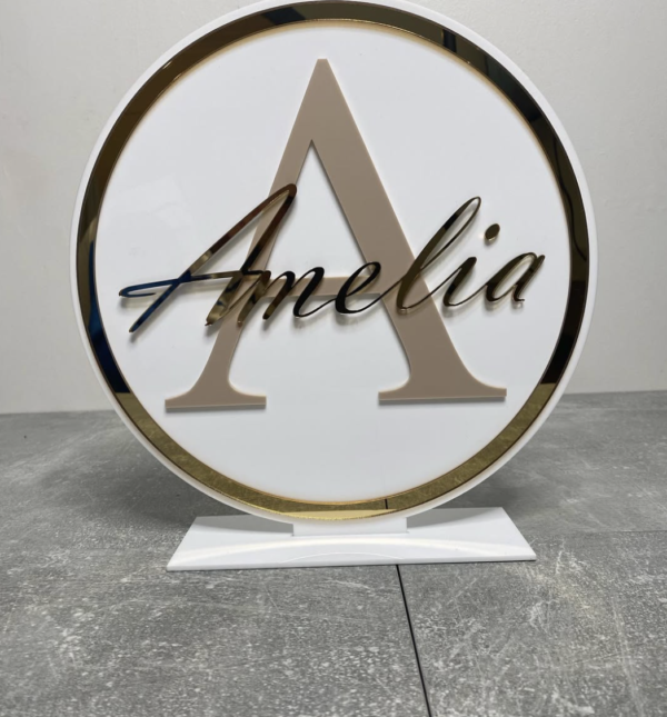 Acrylic Name Plaque